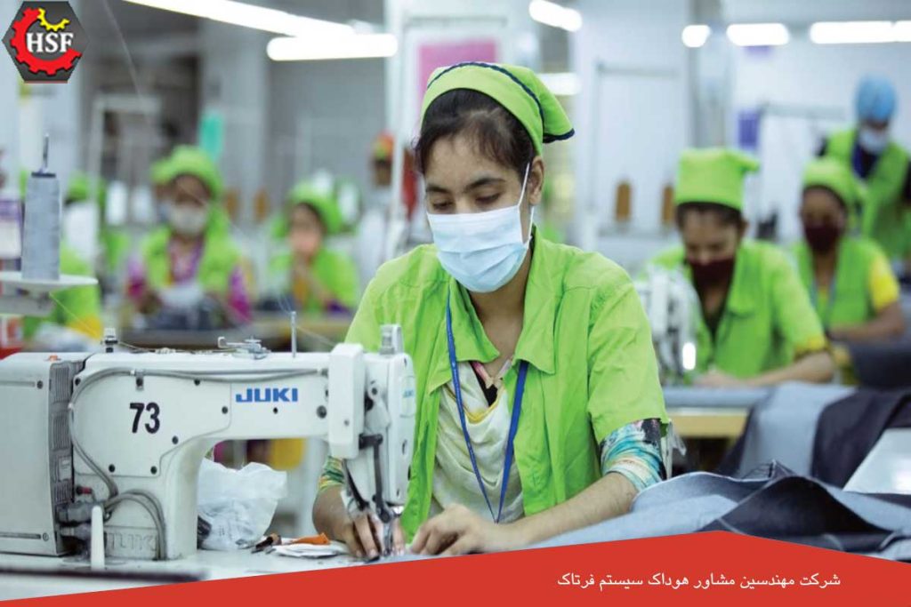 گواهینامه ایزو ویژه خیاطی و دوخت لباس (8 گواهینامه ایزو تخخصی خیاطی)