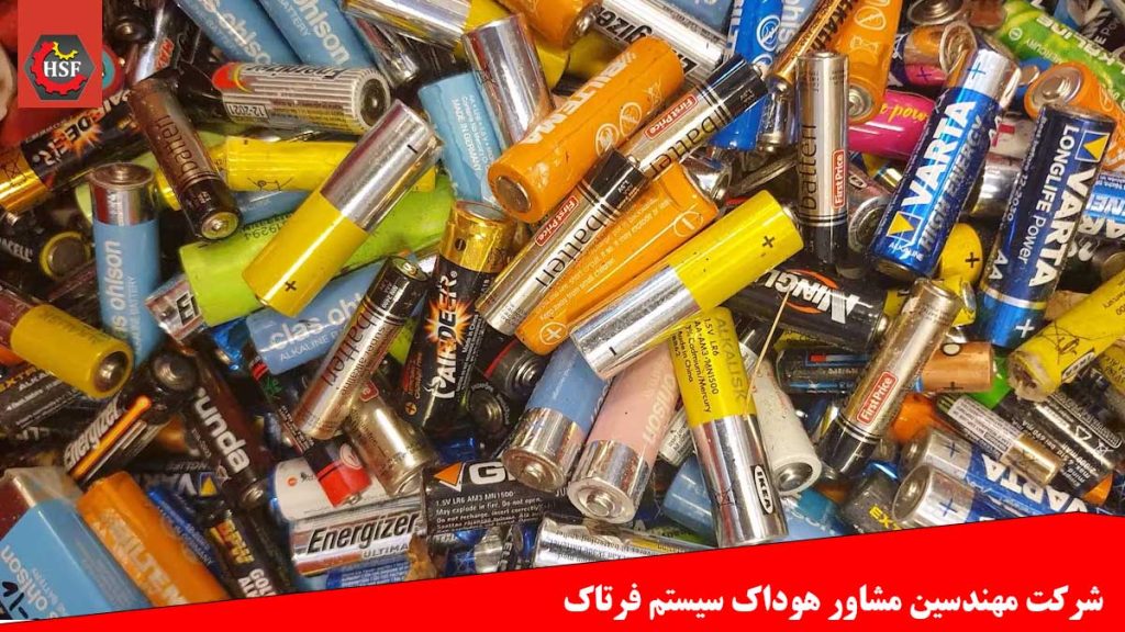 گواهی CE برای باتری‌