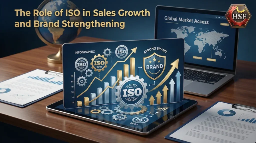 نقش ایزو در رشد فروش و تقویت برند