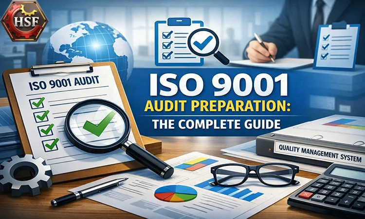 راهنمای آمادگی کامل برای ممیزی ISO 9001