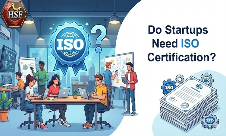 آیا استارتاپ‌ها نیاز به گواهینامه ایزو دارند؟